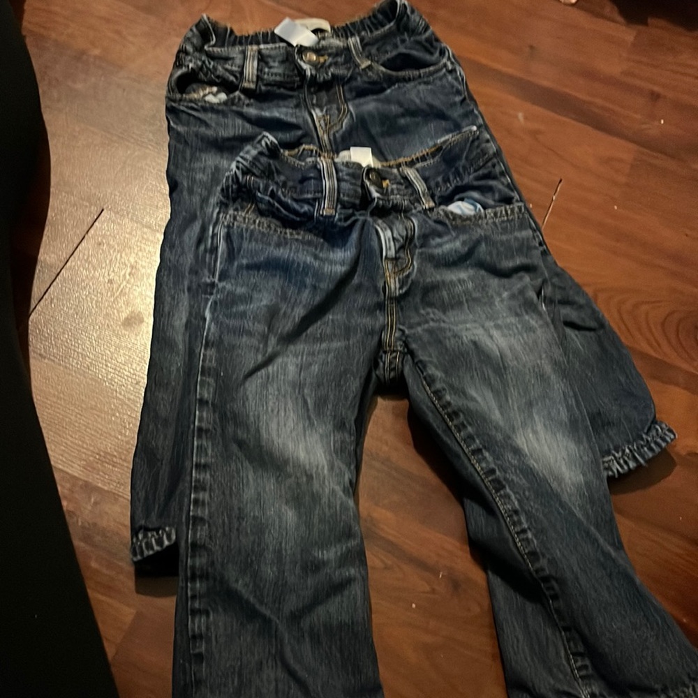 Baby Gap Boys lined jeans 18-24 mths